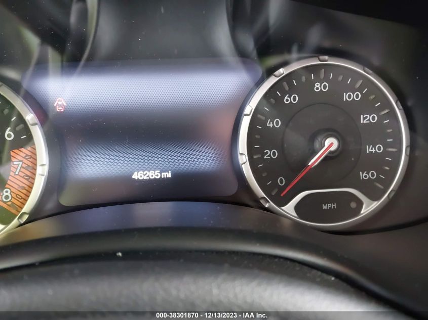 2021 JEEP RENEGADE LATITUDE - ZACNJCB11MPN29884
