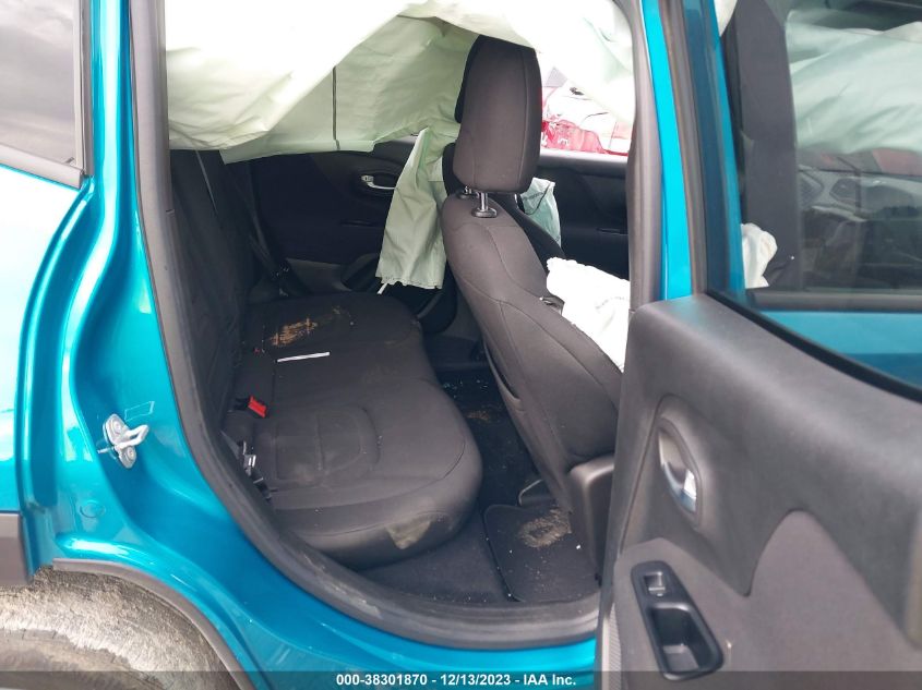 2021 JEEP RENEGADE LATITUDE - ZACNJCB11MPN29884