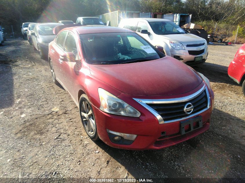 2013 NISSAN ALTIMA 2.5 SV - 1N4AL3AP2DN466374