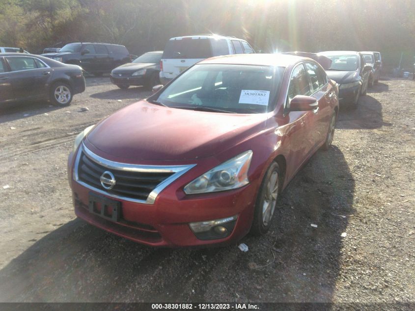 2013 NISSAN ALTIMA 2.5 SV - 1N4AL3AP2DN466374