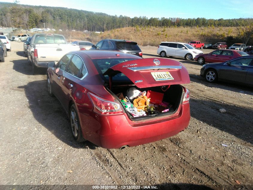 2013 NISSAN ALTIMA 2.5 SV - 1N4AL3AP2DN466374