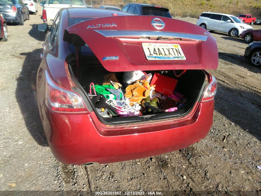 2013 NISSAN ALTIMA 2.5 SV - 1N4AL3AP2DN466374