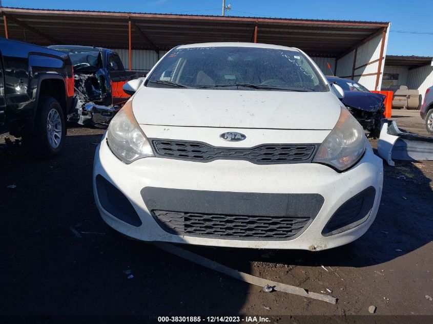 2014 KIA RIO LX - KNADM5A39E6386205