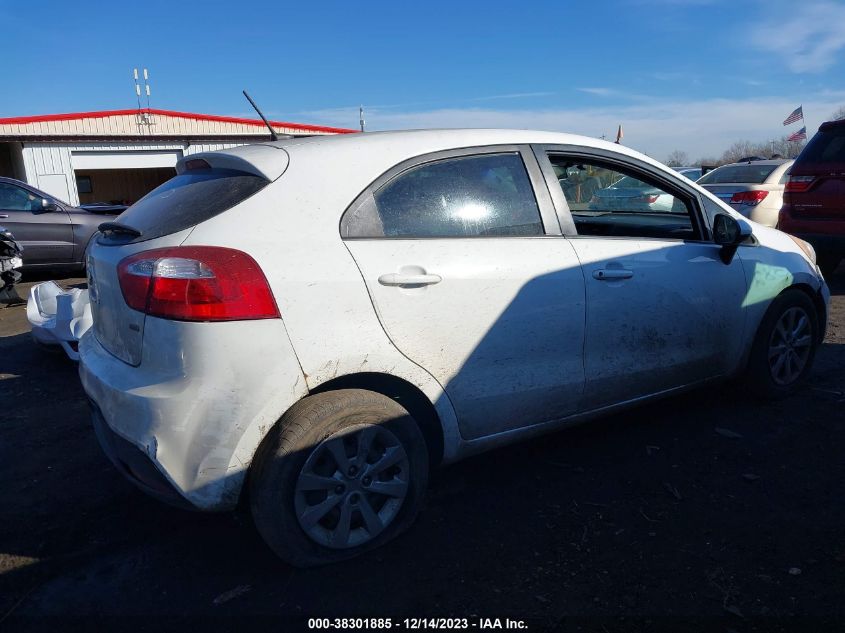 2014 KIA RIO LX - KNADM5A39E6386205