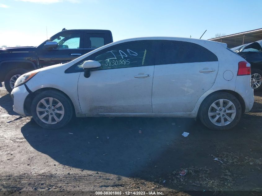 2014 KIA RIO LX - KNADM5A39E6386205