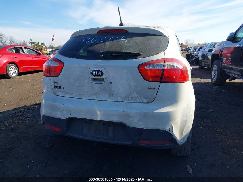 2014 KIA RIO LX - KNADM5A39E6386205