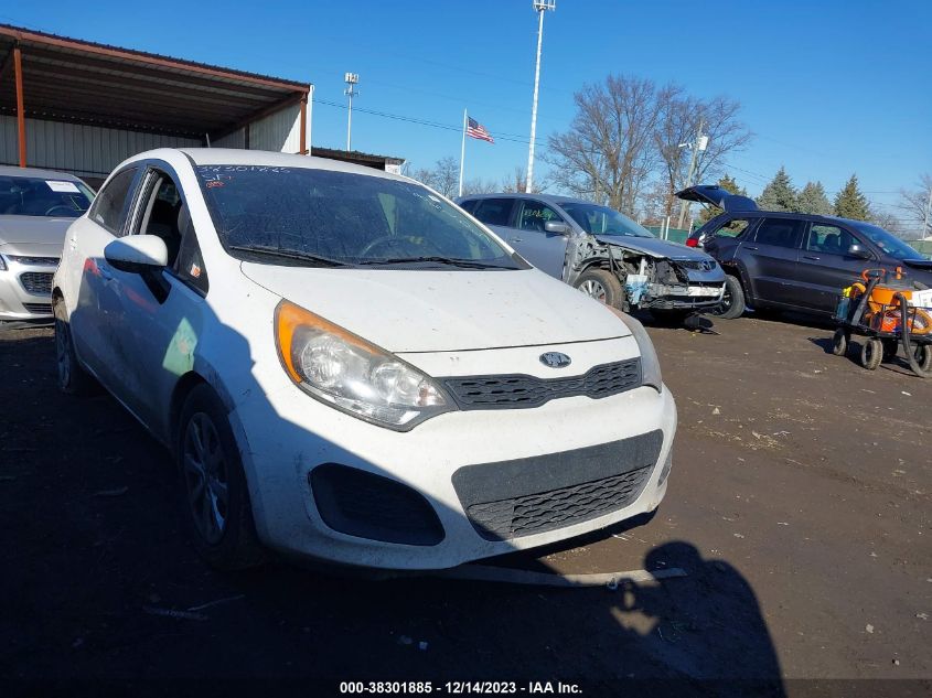 2014 KIA RIO LX - KNADM5A39E6386205