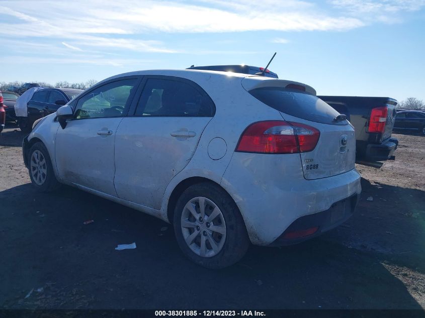 2014 KIA RIO LX - KNADM5A39E6386205