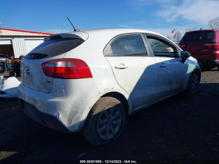 2014 KIA RIO LX - KNADM5A39E6386205