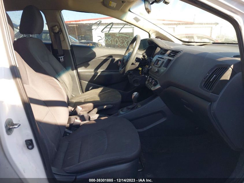 2014 KIA RIO LX - KNADM5A39E6386205
