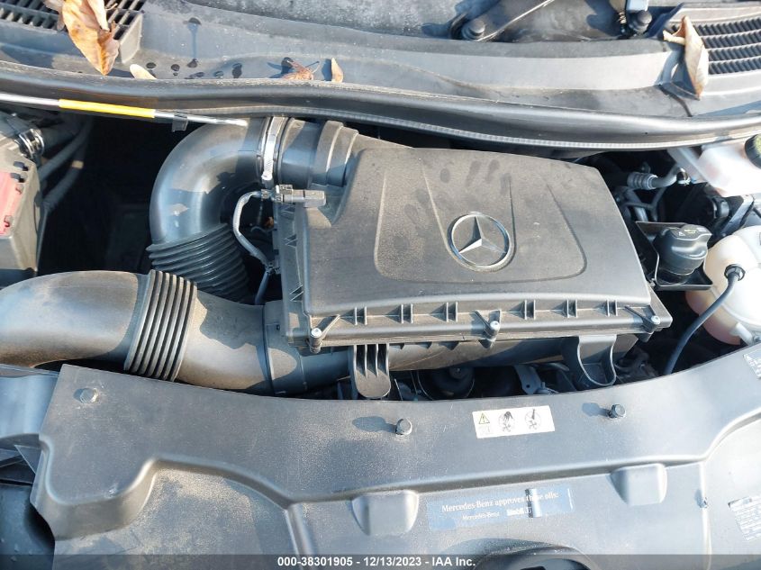 2018 MERCEDES-BENZ METRIS WD4PG2EE7J3415915