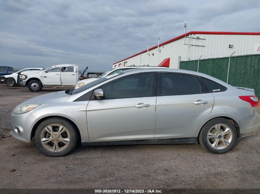 2014 FORD FOCUS SE - 1FADP3F29EL225746