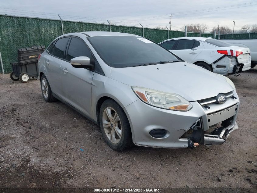 2014 FORD FOCUS SE - 1FADP3F29EL225746