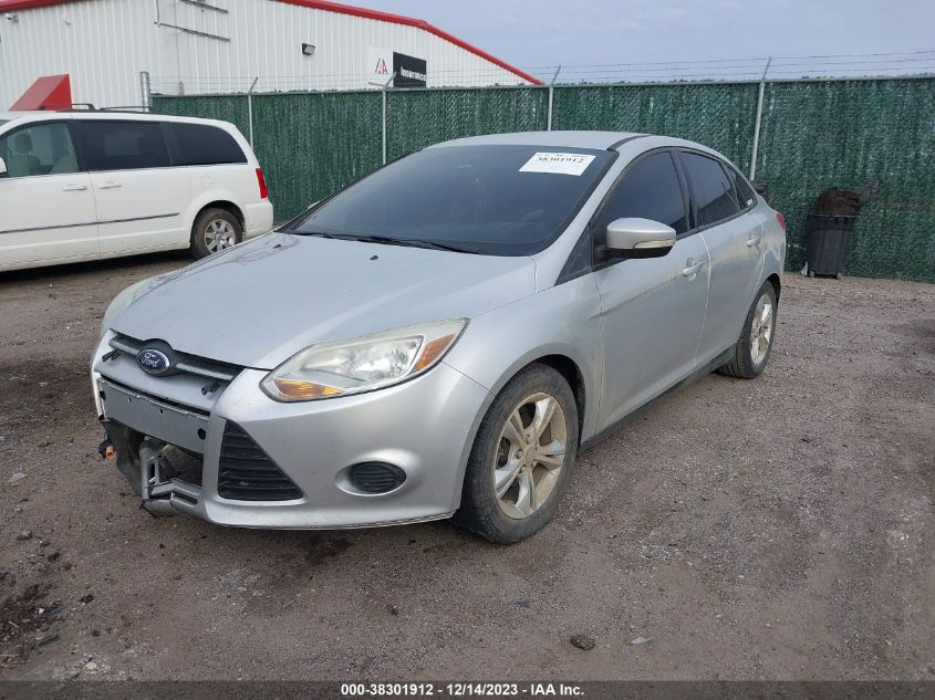 2014 FORD FOCUS SE - 1FADP3F29EL225746