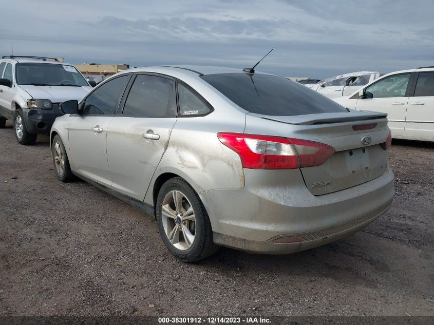 2014 FORD FOCUS SE - 1FADP3F29EL225746