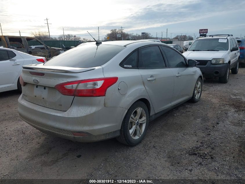 2014 FORD FOCUS SE - 1FADP3F29EL225746