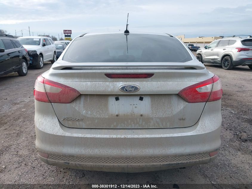 2014 FORD FOCUS SE - 1FADP3F29EL225746