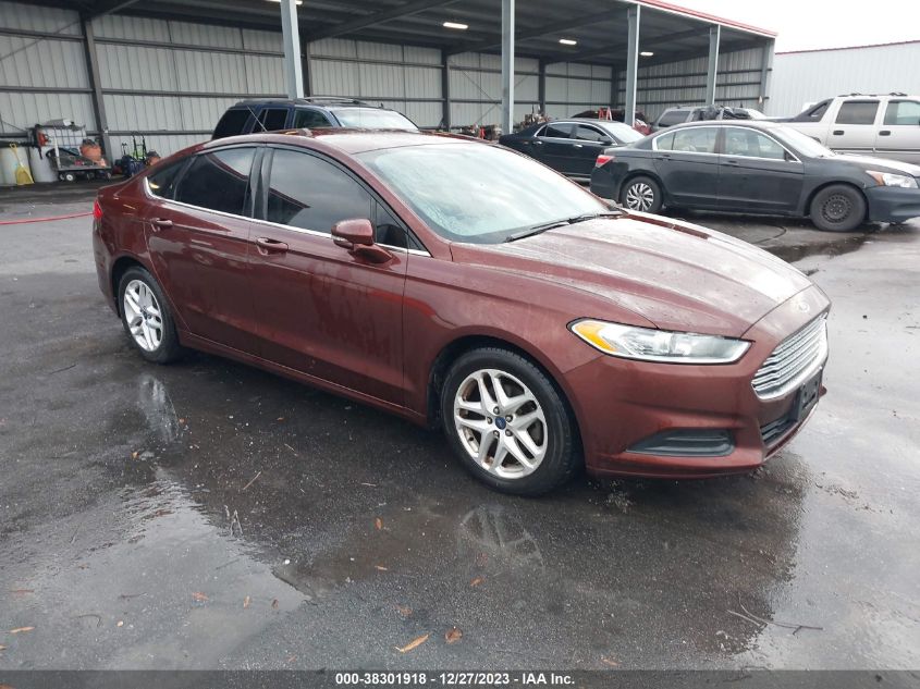 2016 FORD FUSION SE - 3FA6P0H71GR116847