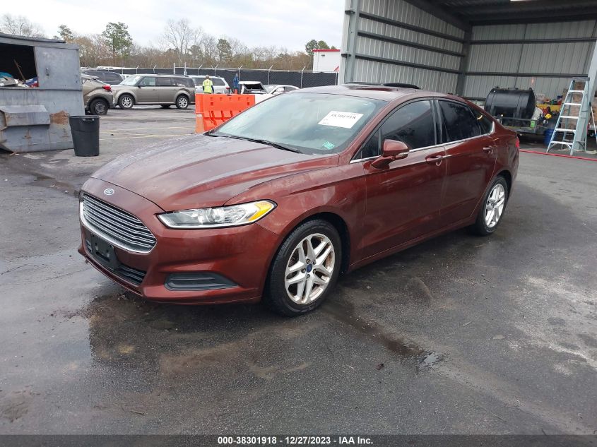 2016 FORD FUSION SE - 3FA6P0H71GR116847