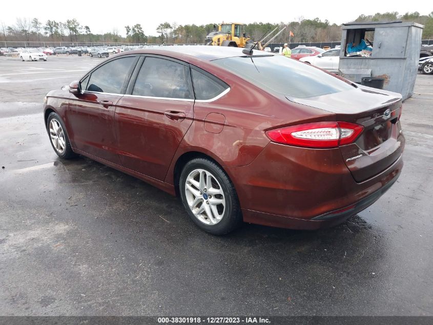 2016 FORD FUSION SE - 3FA6P0H71GR116847