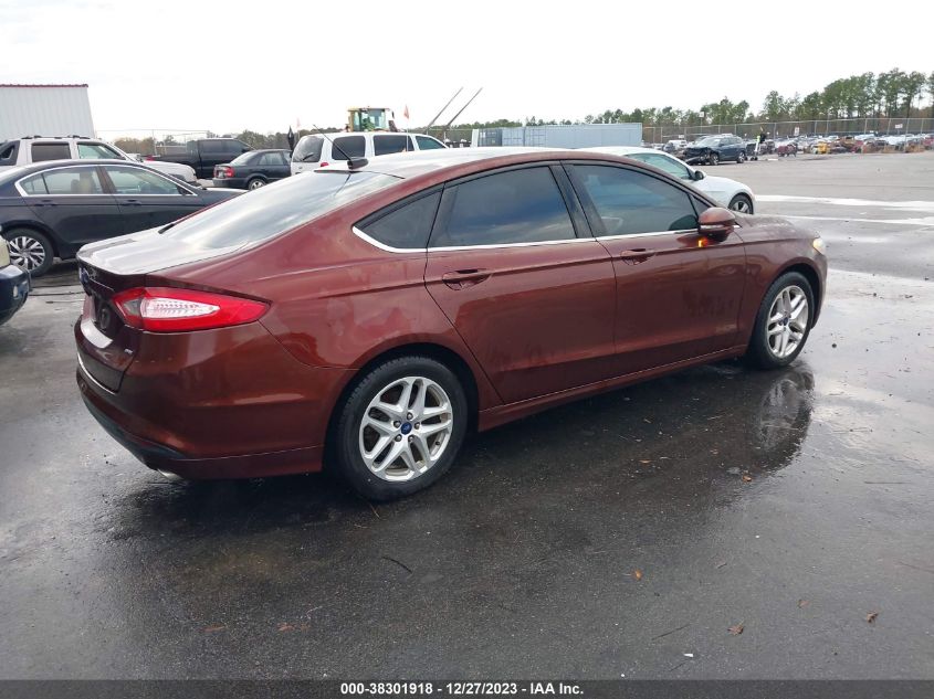 2016 FORD FUSION SE - 3FA6P0H71GR116847