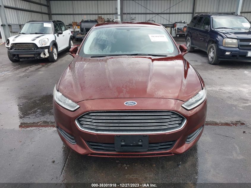 2016 FORD FUSION SE - 3FA6P0H71GR116847