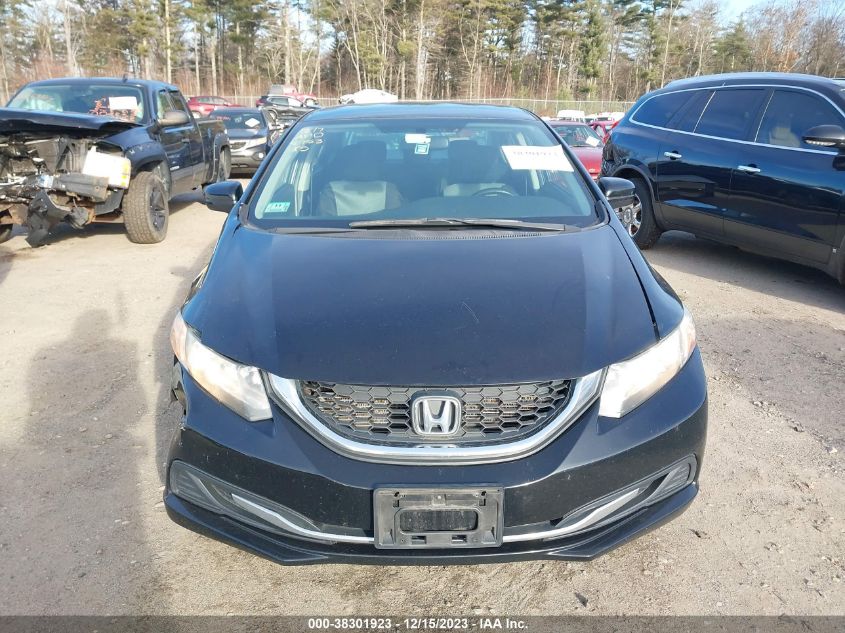 2015 HONDA CIVIC LX - 19XFB2F57FE245753