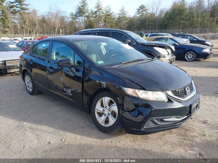 2015 HONDA CIVIC LX - 19XFB2F57FE245753
