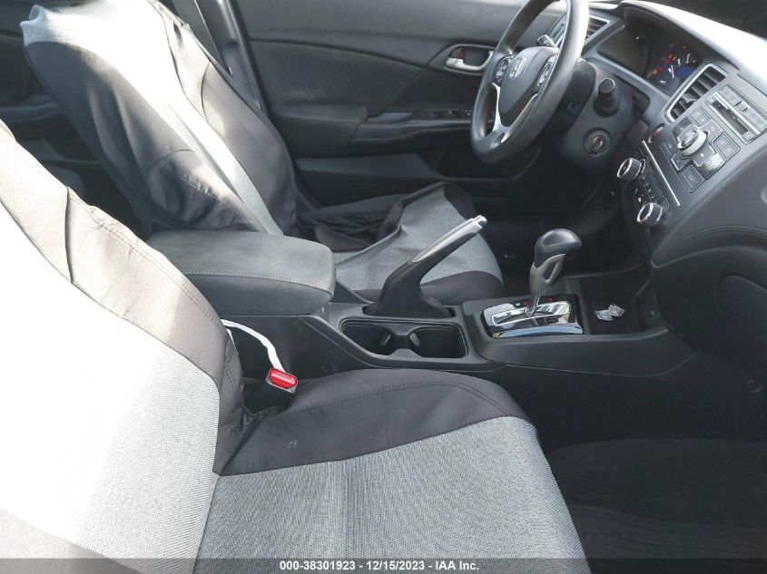 2015 HONDA CIVIC LX - 19XFB2F57FE245753