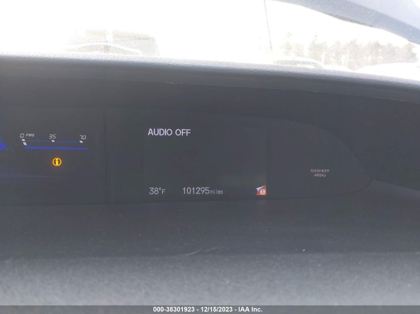 2015 HONDA CIVIC LX - 19XFB2F57FE245753