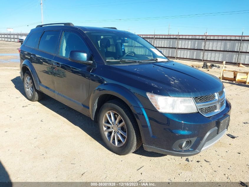 2014 DODGE JOURNEY SXT - 3C4PDDBG2ET143241