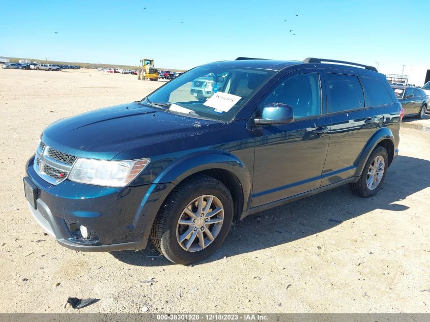2014 DODGE JOURNEY SXT - 3C4PDDBG2ET143241