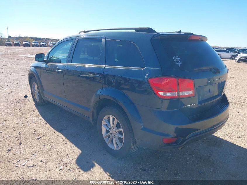 2014 DODGE JOURNEY SXT - 3C4PDDBG2ET143241