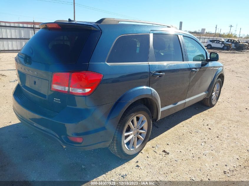 2014 DODGE JOURNEY SXT - 3C4PDDBG2ET143241