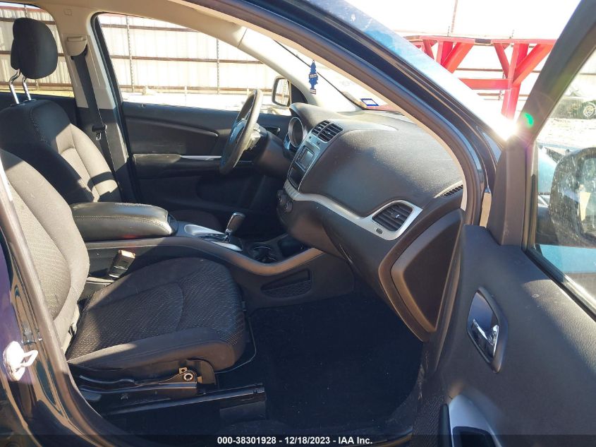 2014 DODGE JOURNEY SXT - 3C4PDDBG2ET143241