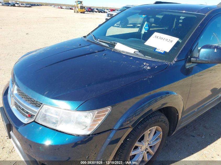 2014 DODGE JOURNEY SXT - 3C4PDDBG2ET143241