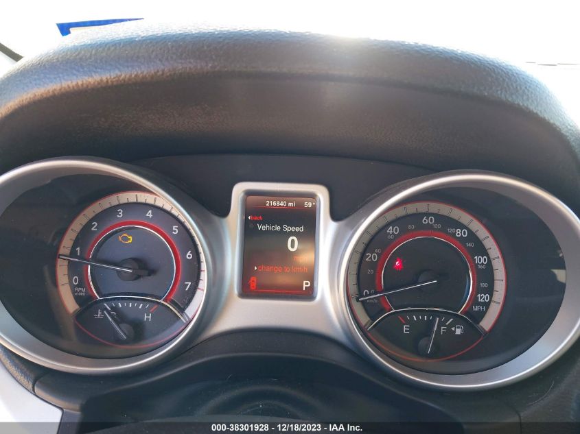 2014 DODGE JOURNEY SXT - 3C4PDDBG2ET143241