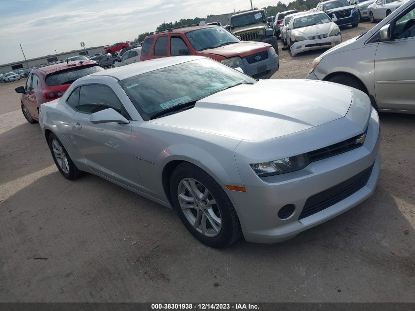 2015 CHEVROLET CAMARO 2LS - 2G1FB1E31F9185888