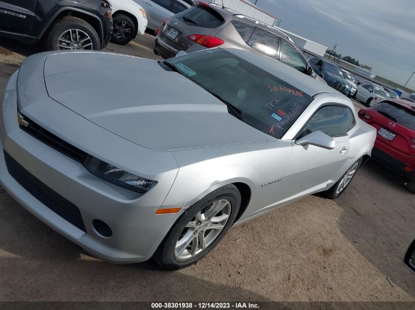 2015 CHEVROLET CAMARO 2LS - 2G1FB1E31F9185888