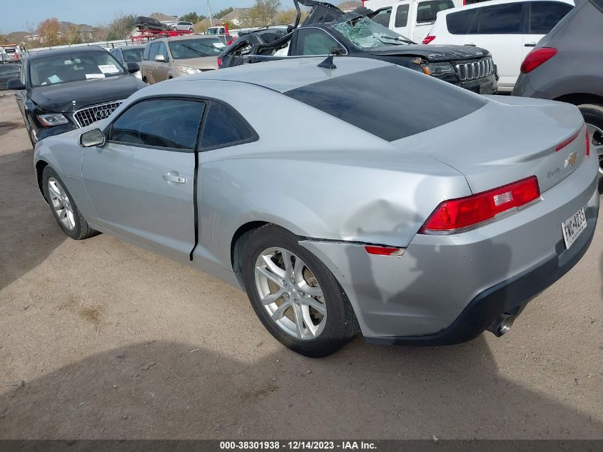 2015 CHEVROLET CAMARO 2LS - 2G1FB1E31F9185888