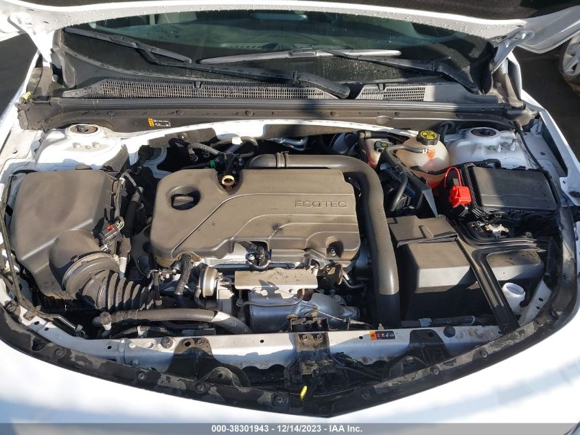 2021 CHEVROLET MALIBU FWD LT - 1G1ZD5ST4MF062982