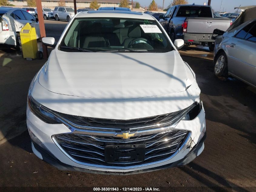 2021 CHEVROLET MALIBU FWD LT - 1G1ZD5ST4MF062982