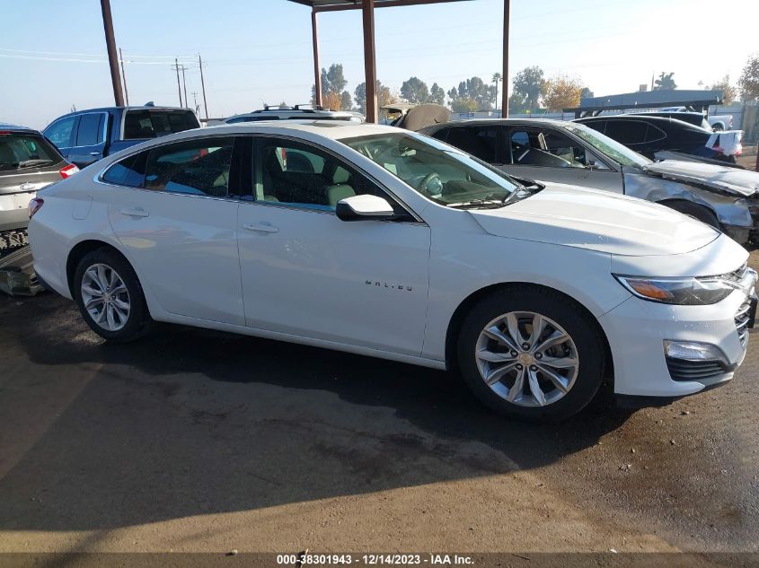 2021 CHEVROLET MALIBU FWD LT - 1G1ZD5ST4MF062982