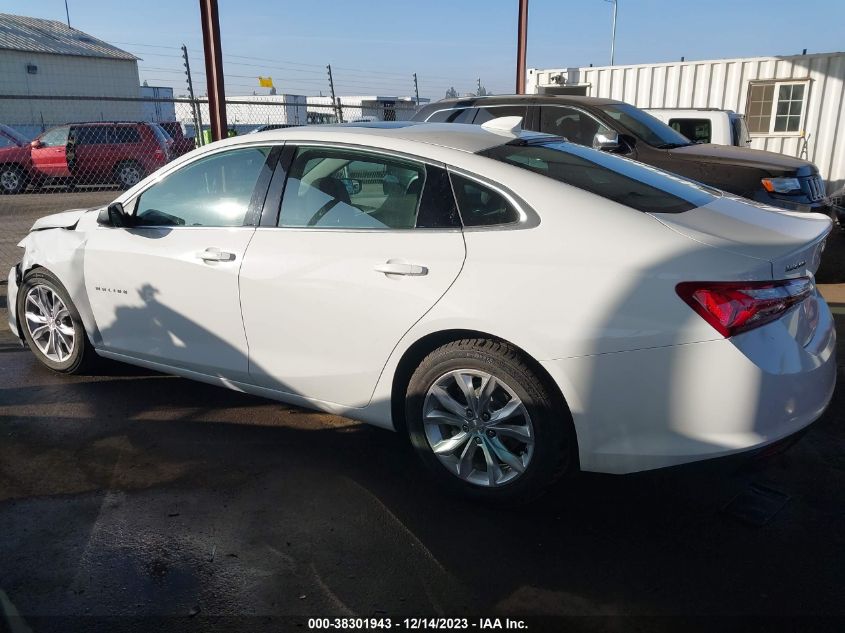 2021 CHEVROLET MALIBU FWD LT - 1G1ZD5ST4MF062982