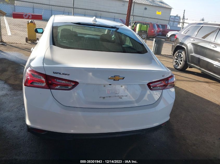 2021 CHEVROLET MALIBU FWD LT - 1G1ZD5ST4MF062982