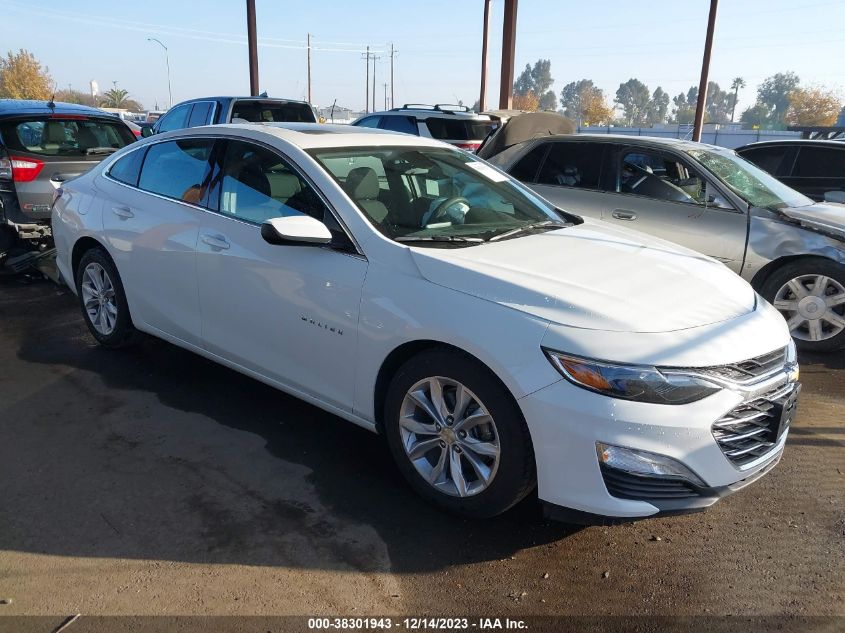 2021 CHEVROLET MALIBU FWD LT - 1G1ZD5ST4MF062982