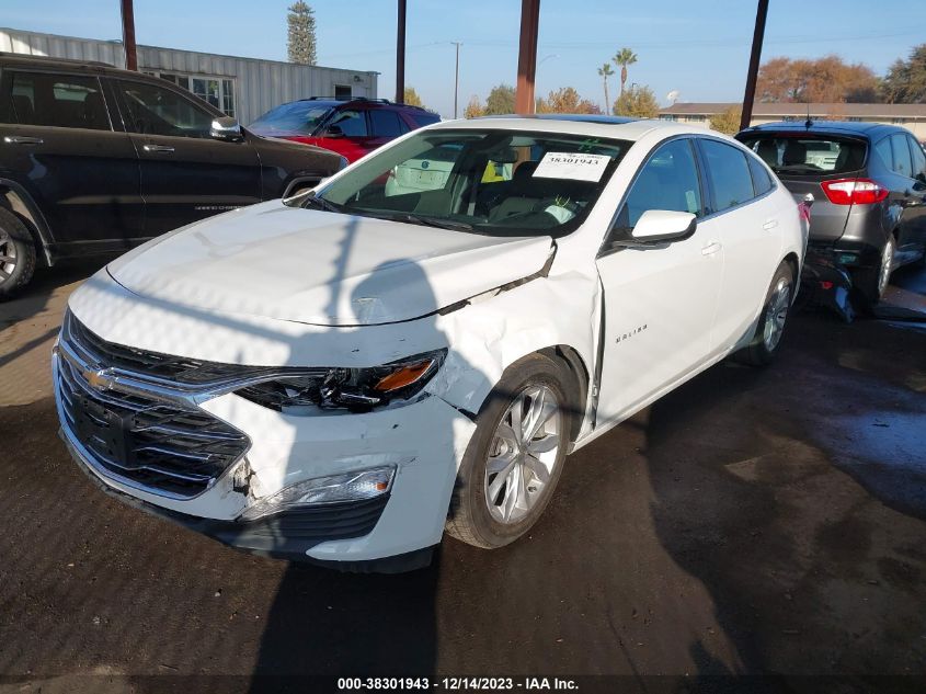 2021 CHEVROLET MALIBU FWD LT - 1G1ZD5ST4MF062982