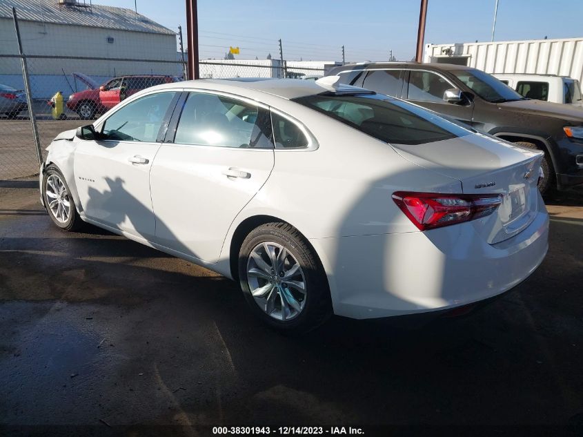 2021 CHEVROLET MALIBU FWD LT - 1G1ZD5ST4MF062982