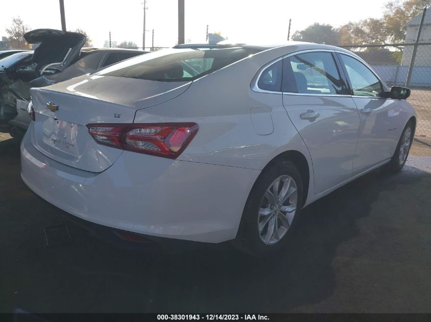 2021 CHEVROLET MALIBU FWD LT - 1G1ZD5ST4MF062982