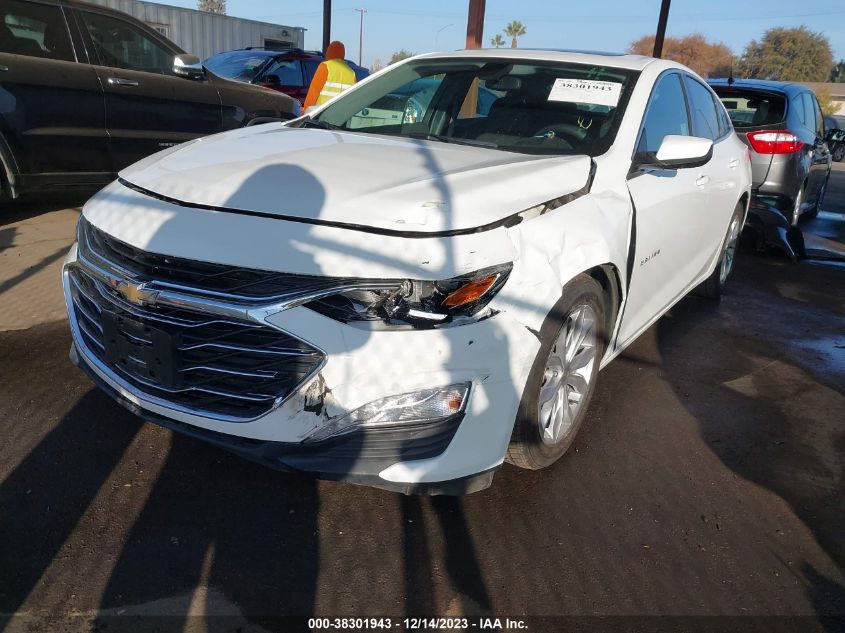 2021 CHEVROLET MALIBU FWD LT - 1G1ZD5ST4MF062982